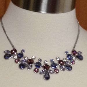 GIVENCHY-Crystal Collar Necklace- In Perfect Shape